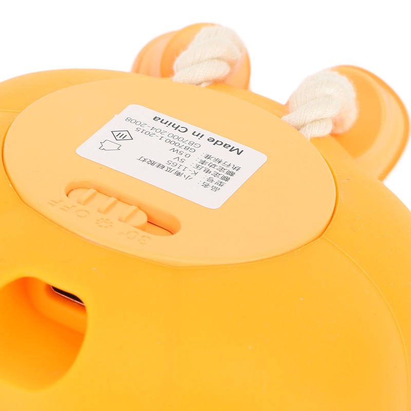 Cute Night Light Tap Control Dimmable Rechargeable Pumpkin Shape Bedside