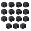 15 piece comfortable rubber clarinet thumb rest cushion protector, suitable