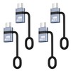Liaoan USB C to USB Adapter 4-Piece Set, USB C