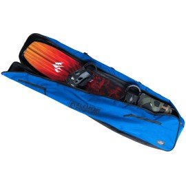 Element Equipment Snowboard Bag with Shoulder Strap and Gear Pockets 165 Blue Ripstop