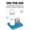 ion8 Leak-Proof Slim Water Bottle, BPA-Free, Teal, 500 ml
