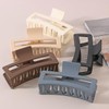Hair Clips for Women，4.3 Inch Large Hair Claw Clips for