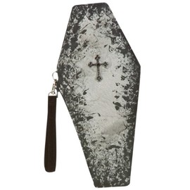 Fancy Dress - Coffin Cluth Handbg / Purse
