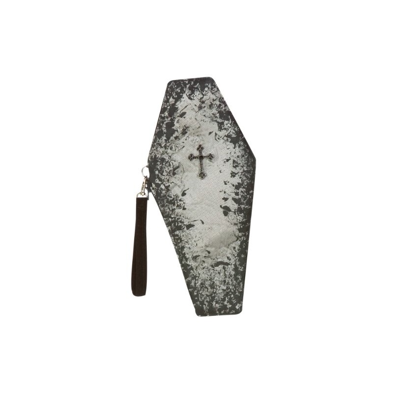 Fancy Dress - Coffin Cluth Handbg / Purse