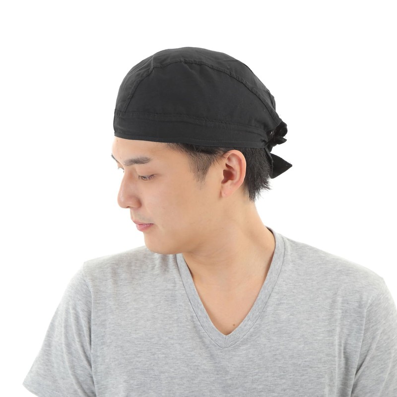 g-netshop Bandana Cap, Cotton, Hat, Outdoor, Inner Cap, Women's, Men's,