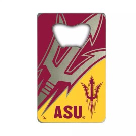 Team Promark Arizona State Sun Devils Steel Credit Card Bottle Opener