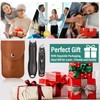 GLAMFIELDS Nail Clipper with Catcher, Large Fingernail Toenail Clipper,Slanted Edge