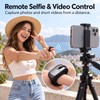 Rechargeable Ring Mouse for Remote Control – Bluetooth + 2.4GHz