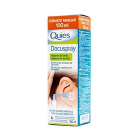 Quies Docuspray 100 Ml - Higiene del Conducto Auditivo