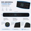 EMS Abdominal Toning Belt for Home Fitness – Portable Muscle