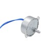 1pc Synchronous Turntable Motor CCW/CW Low Speed Geared Motor for