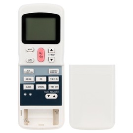 ALLIMITY Replace Remote Control fit for Midea Carrier Air Conditioner AC A/C R11CG/E R11HG/E R11HQ/E R11CGE R11HGE R11HQE