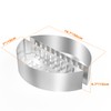 onlyfire Stainless Steel Charcoal Briquet Holder Charcoal Basket for Weber