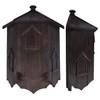 Eco-Friendly Wooden Bat House| Handcrafted Cedar Bat Shelter | Wildlife