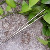 TITECOUGO Titanium Chopsticks, My Chopsticks, Chopsticks, Horn, Outdoor, Camping, BBQ,