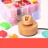 XEmbro Electric Embroidery Floss Bobbin Winder - Beech Embroidery Floss