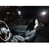 Xotic Tech 12x White LED Interior Dome Map Vanity Mirror