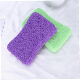 Healvian 5pcs Rubbing Stone for Dead Skin Removal Pu Pedicure Pumice Tools Exfoliating Foot Care Random Colors Promotes Skin Health and Increases