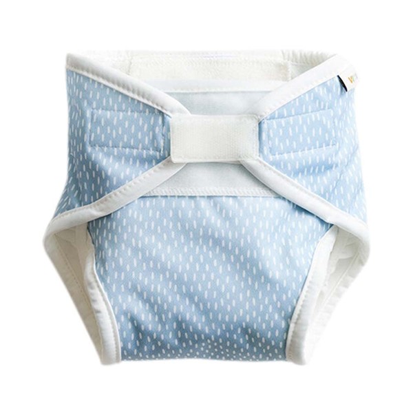 ImseVimse All-In-One Cloth Nappies - Blue Sprinkle - Extra Small