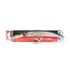 Yo-Zuri Crystal 3D Minnow Deep Diver Lure, Silver Black, 5-1/4-Inch