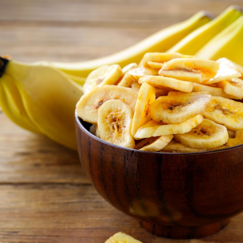 Elan Organic Banana Chips, Non-GMO, Vegan, Gluten-Free, Kosher, Sweetened with