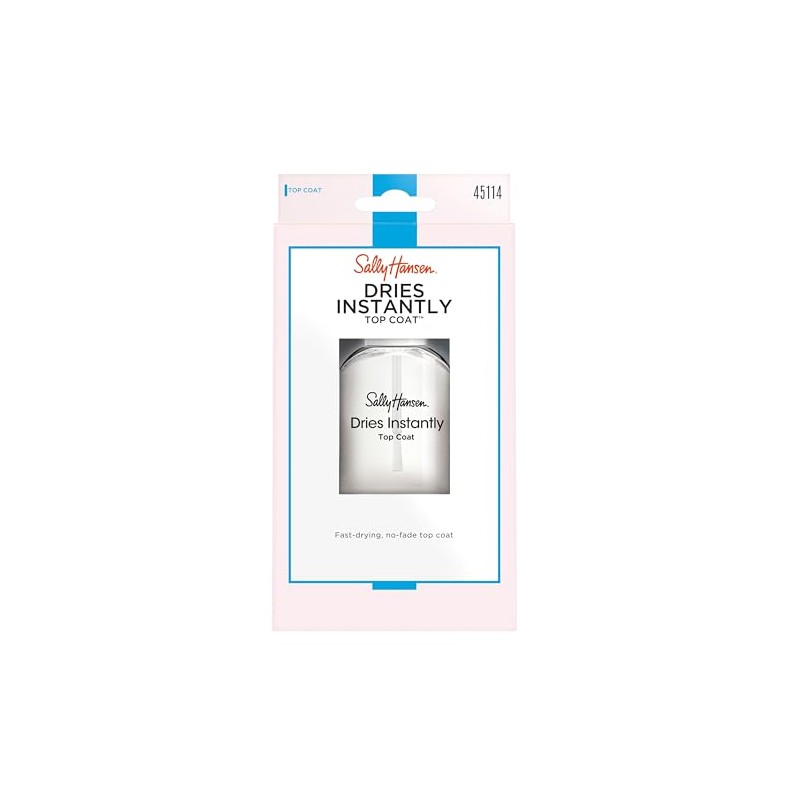 Sally Hansen Double Duty™, capa base y superior, secado rápido,