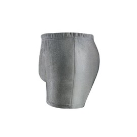 OURSURE Men Underwear Boxer Briefs Anti-Radiation Protect Shield Short Medium 8900614M Silver