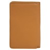 Samantha Look 021838 Genuine Leather Women's Purse Colourful 3-Way Foldable