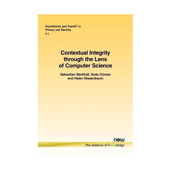 Helen Nissenbaum Sebastian B Contextual Integrity Through the Lens (Paperback)