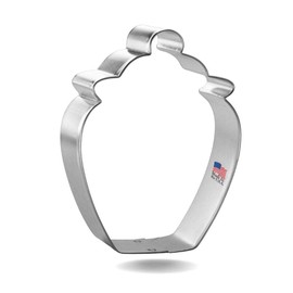 Cookie Jar Honey Pot 3.5 Inch Cookie Cutter from The Cookie Cutter Shop – Tin Plated Steel Cookie Cutter – Made in the USA