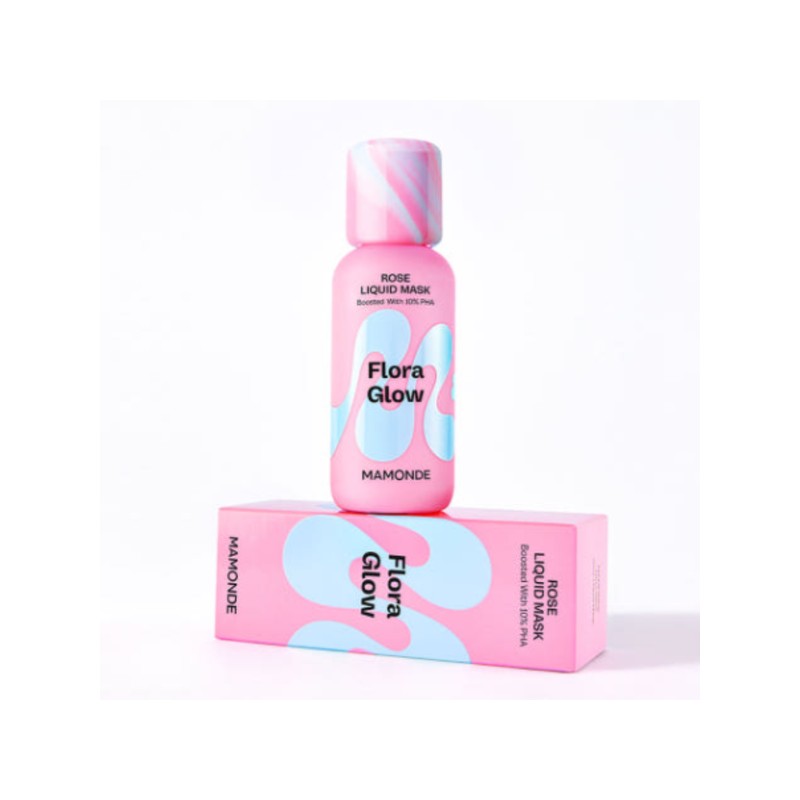 Mamonde 마몽드 플로라글로우 로즈 리퀴드 마스크 토너 80ml Mamonde Floraglow