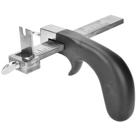 Professional Leather Strap Cutter Tools, DIY Belt Hand Cutting Machine with Aluminium Handle for Leather Craft