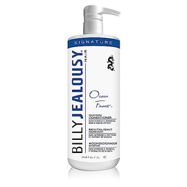 Billy Jealousy Ocean Front Conditioner for Men with Panthenol, Soybean Oil, Prevent Hair Loss, 33.8 Fl Oz