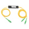 Elprico Fiber Optical Splitter,SC/APC Optical Splitter 1X2 PLC Singlemode Fiber
