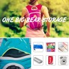 HEARTST Running Bag Marathon Backpack Daypack 5.5L Lightweight Breathable Waterproof