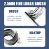 Waterproof Smudge-Proof Black Mascara for Sensitive Eyes, Hypoallergenic, Lengthening &