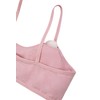 Channo Basic Cotton Bra for Girls without Underwire and Removable