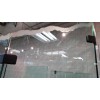 THE SHOWER DOOR FRAMELESS SHOWER DOOR GLASS CLAMPS 3/8 &