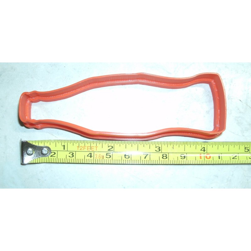 COKE BOTTLE POP SODA VINTAGE COOKIE CUTTER BAKING TOOL 3D