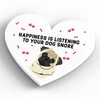 Global Designs Pug Happiness Is Your Dog Snoring Katie Pearson