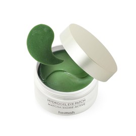 HEIMISH Parches de Hidrogel para Ojos Matcha Biome - Hidratantes Refrescantes con Probióticos para Contorno de Ojos 60 Parches