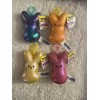 Peeps Easter Plush 4" Metallic Shimmer Bunny Backpack Clip Set