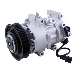 Pamolag AC Compressor for Hyundai Accent For Kia Rio 2012-2017 A/C Compressor 1.6L 1591CC DVE12 1177324 CO 20765C GL Hatchback 4-Door/GLS Sedan 4-Door/LE Hatchback 4-Door