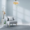 Ceiling Fans with Lighting 30W Dimmable Fan Lamp Modern Smart