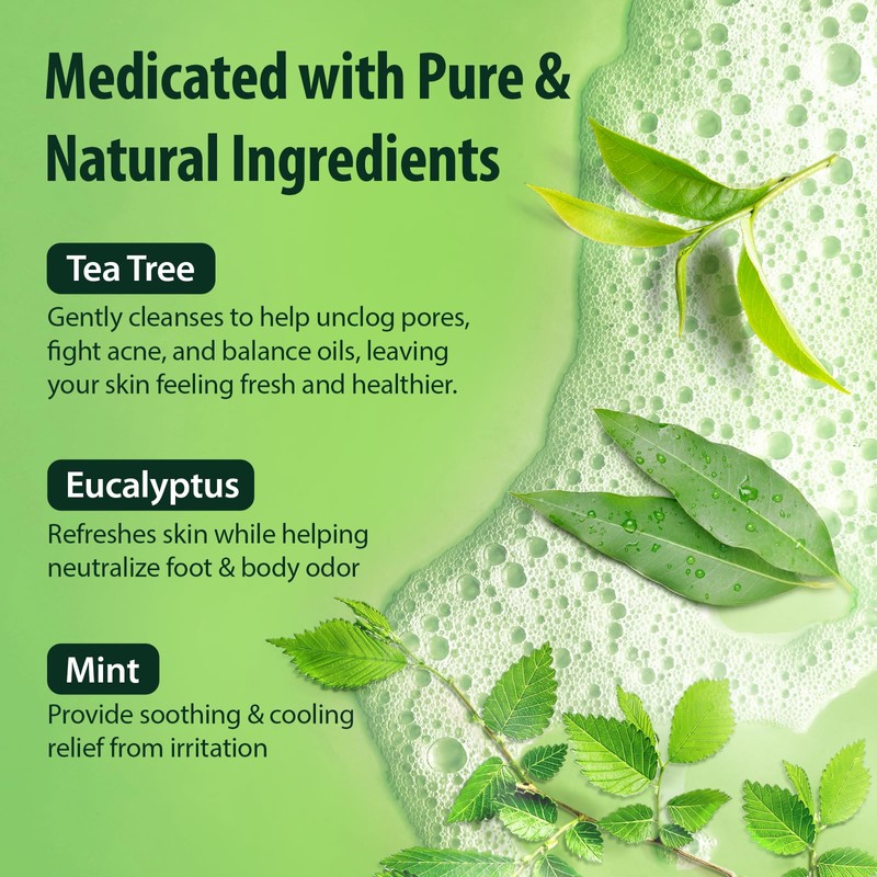 Antibacterial Body Wash - Antibacterial Soap And Tea Tree Body
