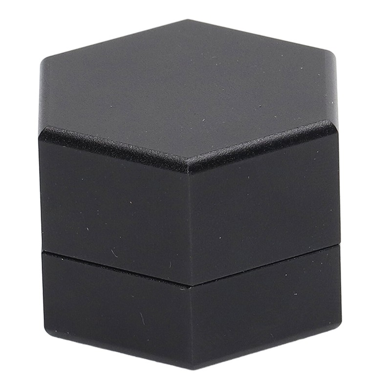 Mini Portable Billiard Chalk Case Hexagonal Pool Cue Chalk Box