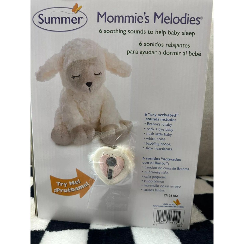 Summer Mommie's Melodies Soother Lamb