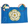 NWFlags Yorkshire Flag 150gsm Nylon Rope & Toggle 5ft x