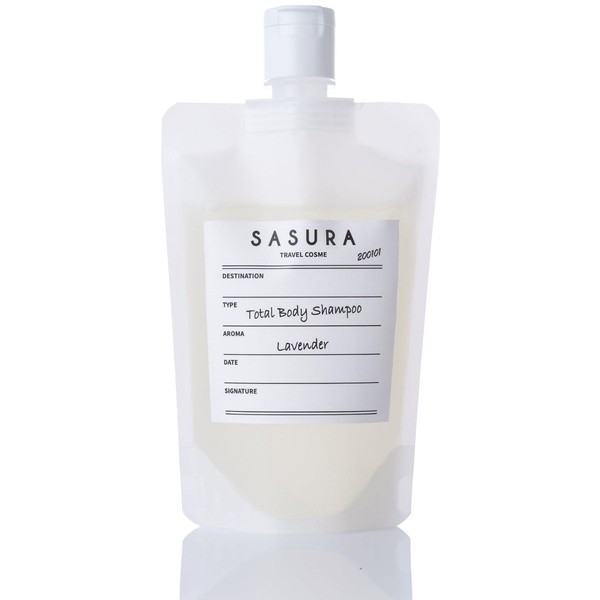 SASURA Whole Body Shampoo, 6.8 fl oz (200 ml), Tsukunai