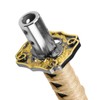 JDMBESTBOY Samurai Sword Gold Black Shift Knob Shifter Alloy Katana